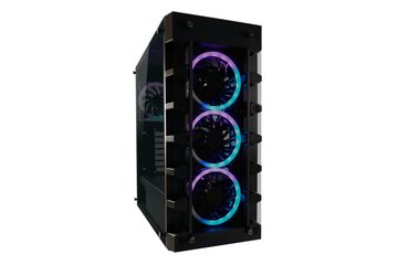 LC-Power Gaming 709B - Solar_System_X Midi Tower Schwarz