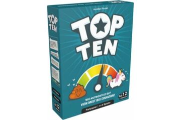 Asmodee Top Ten Kartenspiel Party