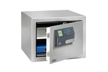 BURG-WÄCHTER MT 640 E FP Safe Bodensicher 25,8 l Metall Grau