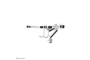 Neomounts NM-D775DX3WHITE Flachbildschirm-Tischhalterung 68,6 cm (27") Tisch/Bank Weiß