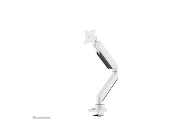 Neomounts NM-D775WHITEPLUS Monitorarm 10-49" - Gasfeder - Topfix - 180°-Stopp