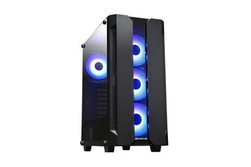 Chieftec GS-01B-OP Computer-Gehäuse Tower Schwarz