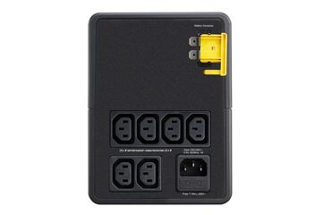 APC Easy UPS Unterbrechungsfreie Stromversorgung (USV) Line-Interaktiv 1,2 kVA 650 W 6 AC-Ausgänge