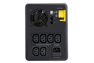 APC Back-UPS 1600VA, 230V, AVR, IEC Ausgänge, Batterie, 24V (2x 12V, 7.0Ah)