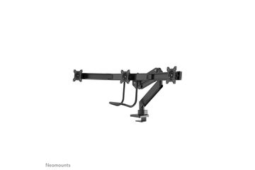 Neomounts NM-D775DX3BLACK Monitorarm 17-27" - Gasfeder - Topfix - 180°-Stopp