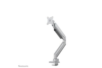 Neomounts NM-D775SILVER Monitorarm 10-32" - Gasfeder - Topfix - 180°-Stopp