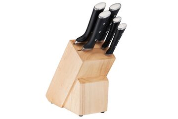 Tefal Ice Force Küchenmesser 6 tlg. Messerblock K232S5