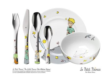 WMF 12.9405.9964 Besteck-Set 6 Stück(e) Mehrfarbig, Edelstahl
