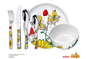 WMF Kinderset 6-teilig Biene Maja