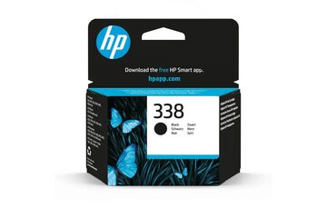 HP 338 Schwarz Original Tintenpatrone