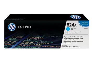 HP 824A Cyan Original LaserJet Tonerkartusche