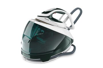 Tefal Pro Express Eco GV9E21E0 Dampfbügelstation 2200 W 1,8 l Durilium AirGlide Autoclean soleplate Grün, Weiß