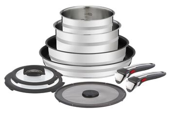 Tefal Jamie Oliver by Ingenio 9-teiliges Set L97699