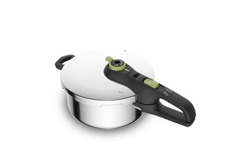 Tefal Secure Trendy Schnellkochtopf ohne Korb 4 L P25804