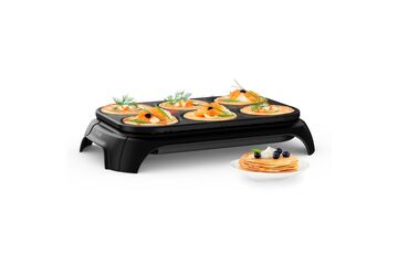 Tefal Crep'Party ECO Crep'Party Crêpe- & Pancake-Maker PY55E8
