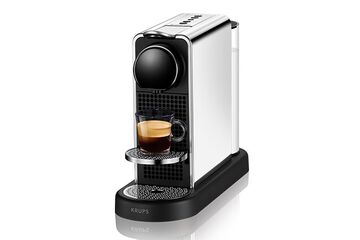 Krups Nespresso CITIZ PLATINIUM Stainless-steel
