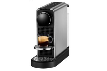 Krups Nespresso CITIZ PLATINIUM Aluminium
