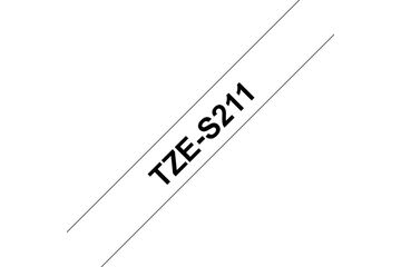 Brother TZE-S211 Etiketten erstellendes Band TZ