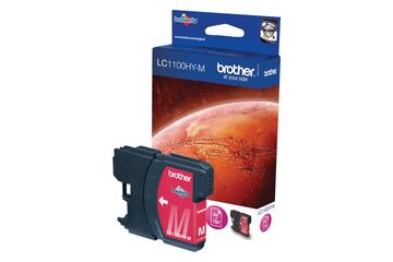Brother LC1100HYM Druckerpatrone 1 Stück(e) Original Hohe (XL-) Ausbeute Magenta
