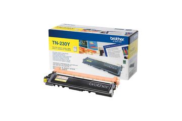 Brother TN-230Y Tonerkartusche 1 Stück(e) Original Gelb