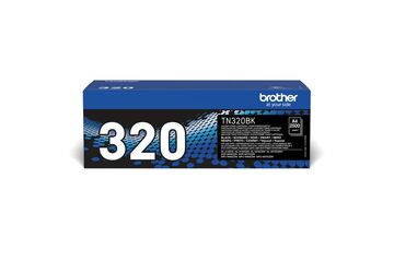 Brother TN-320BK Tonerkartusche 1 Stück(e) Original Schwarz