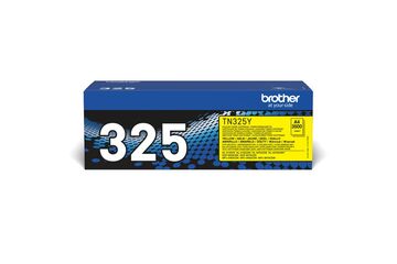 Brother TN-325Y Tonerkartusche 1 Stück(e) Original Gelb