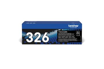 Brother TN-326BK Tonerkartusche 1 Stück(e) Original Schwarz