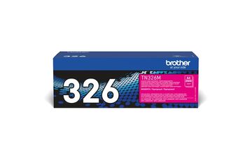 Brother TN-326M Tonerkartusche 1 Stück(e) Original Magenta