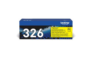 Brother TN-326Y Tonerkartusche 1 Stück(e) Original Gelb