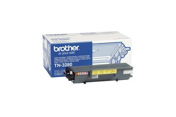 Brother TN-3280 Tonerkartusche 1 Stück(e) Original Schwarz