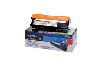 Brother TN-328BK Tonerkartusche 1 Stück(e) Original Schwarz