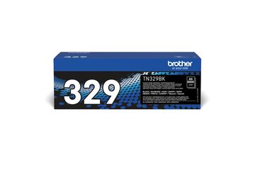 Brother TN-329BK Tonerkartusche 1 Stück(e) Original Schwarz