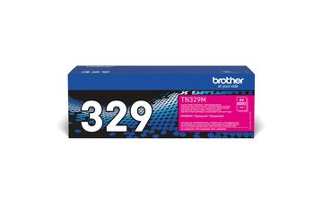 Brother TN-329M Tonerkartusche 1 Stück(e) Original Magenta
