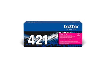 Brother TN-421M Tonerkartusche 1 Stück(e) Original Magenta