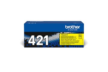 Brother TN-421Y Tonerkartusche 1 Stück(e) Original Gelb