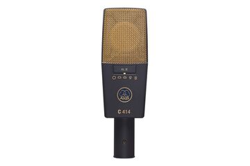 AKG C414 XLII Dunkles Grau, Gold Studio-Mikrofon