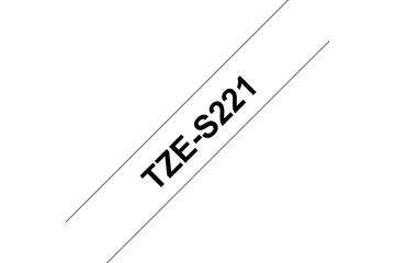 Brother TZE-S221 Etiketten erstellendes Band TZ