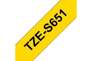 Brother TZE-S651 Etiketten erstellendes Band TZ