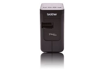 Brother PT-P750W Etikettendrucker 180 x 180 DPI 30 mm/sek Verkabelt & Kabellos HSE/TZe WLAN