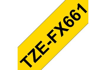 Brother TZE-FX661 Etiketten erstellendes Band TZ