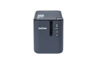 Brother PT-P950NW Etikettendrucker Wärmeübertragung 360 x 360 DPI 60 mm/sek Verkabelt & Kabellos Ethernet/LAN TZe WLAN