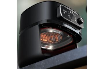 Philips HD9876/21 Fritteuse Einzelbild 8,3 l Eigenständig 2200 W Heißluftfritteuse Weiß