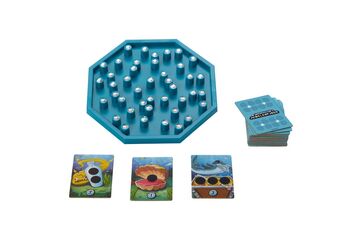 Mattel Games Diamantensuche in der Tiefsee, Familien-Brettspiel für Kinder und Erwachsene