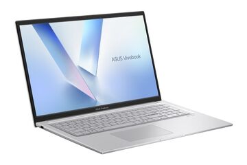 ASUS Vivobook 17 X1704MA-AU169W Intel Core 5 315 Laptop 43,9 cm (17.3") Full HD 8 GB DDR5-SDRAM 256 GB SSD Wi-Fi 6 (802.11ax) Windows 11 Home Silber
