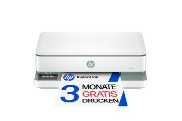 HP ENVY 6130e Wireless All-in-One Farbe Drucker, Instant Ink; Fotodruck