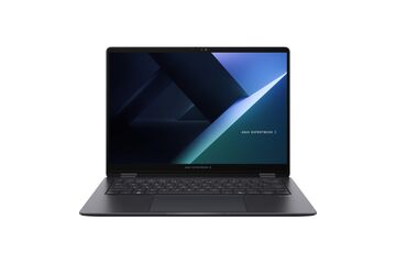 ASUS ExpertBook B5406FMA-U60081X Intel Core 7 350 Hybrid (2-in-1) 35,6 cm (14") Touchscreen WUXGA 16 GB LPDDR5x-SDRAM 512 GB SSD Wi-Fi 7 (802.11be) Windows 11 Pro Grau
