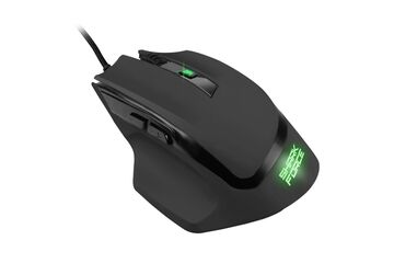 Sharkoon SHARK Force II Maus Gaming Rechts USB Typ-A Optisch 4200 DPI, Farbe: Schwarz
