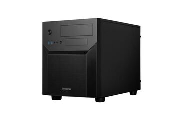 Chieftec CI-02B-OP Computer-Gehäuse Cube Schwarz