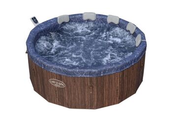 Bestway Lay-Z-Spa 6001W Whirlpool/Jacuzzi 1250 l 7 Person(en) Rund Braun