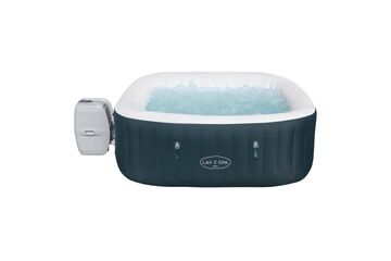Bestway Lay-Z-Spa 6002U Whirlpool/Jacuzzi 778 l 6 Person(en) Quadratisch Schwarz, Weiß